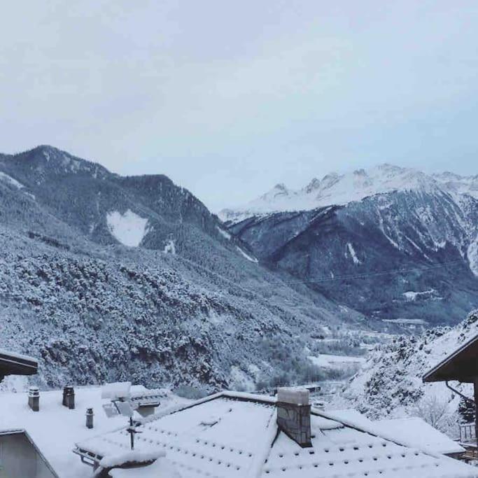 Cote-Bourget 3 Pers La Belle Plinier Proche La Norma Aussois Apartment Villarodin-Bourget Exterior foto