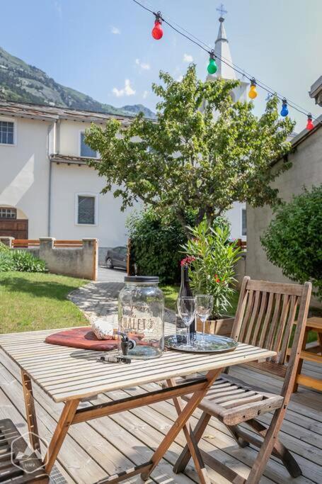 Cote-Bourget 3 Pers La Belle Plinier Proche La Norma Aussois Apartment Villarodin-Bourget Exterior foto