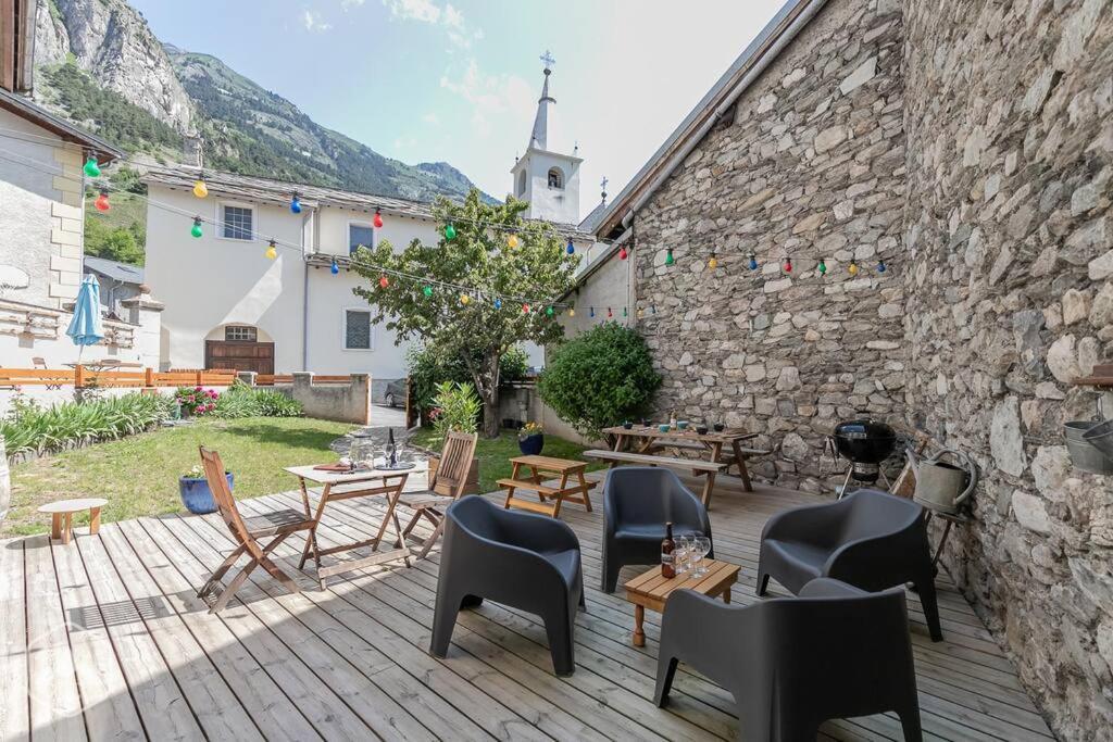 Cote-Bourget 3 Pers La Belle Plinier Proche La Norma Aussois Apartment Villarodin-Bourget Exterior foto
